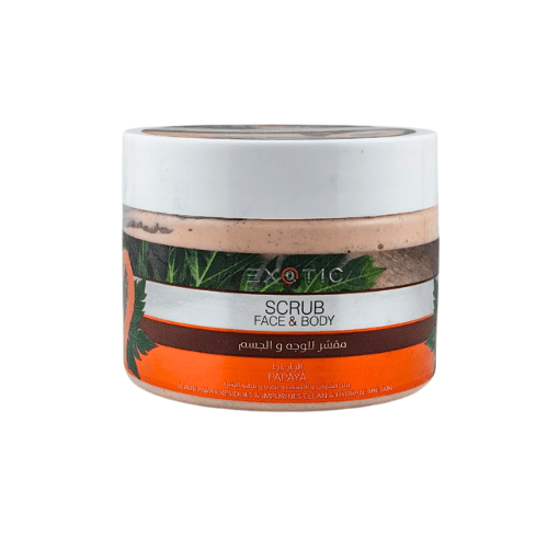 مقشر للوجه والجسم بالبابايا 400 مل