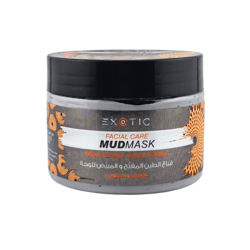 قناع الطين الاسود الافريقي 400 مل