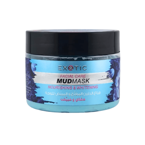 قناع الطين بخلاصة النيلية الزرقاء المغربية - 400 مل