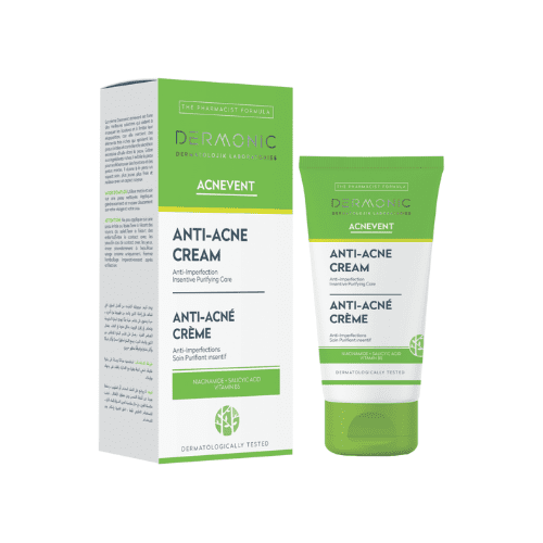 ديرمونيك اكنيفينت كريم لعلاج حب الشباب 50 مل