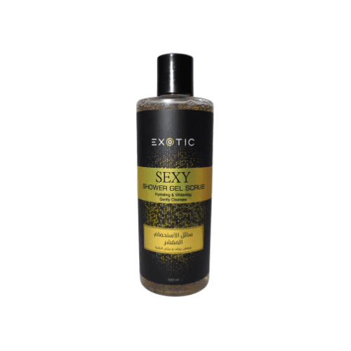 سائل الاستحمام المقشر سكسي 500 مل