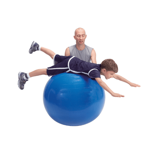 كرة تمارين مقاومه للانفجار مقاس 65 سم