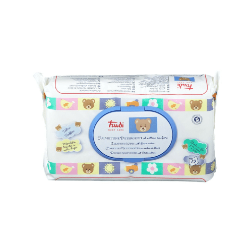 مناديل ترودي للأطفال - عبوة 72 منديل