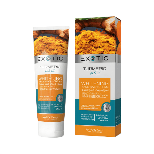 ايكزوتيك مقشر سريع للوجه والجسم بالكركم 75 مل