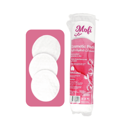 قطن دائري لازالة المكياج 80قطعه