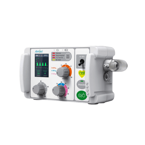 جهاز تنفس صناعي محمول Amoul 6000S