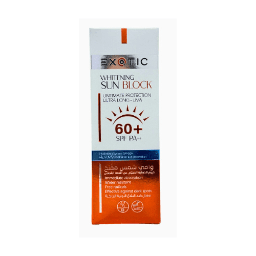 ايكزوتيك واقي شمس مفتح SPF 60+ 100ML