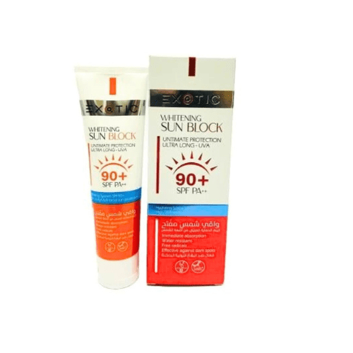 ايكزوتيك واقي شمس مفتح SPF 90+ 100ML