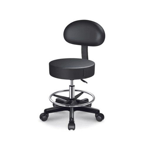 كرسي معالجين مع ظهر - STOOL