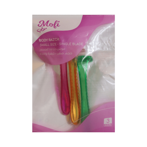 موفي شفرات حلاقة للجسم حجم صغير XR-G3