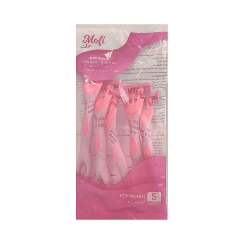 موفي شفرات حلاقة للجسم شفرات مزدوجة XR-G5